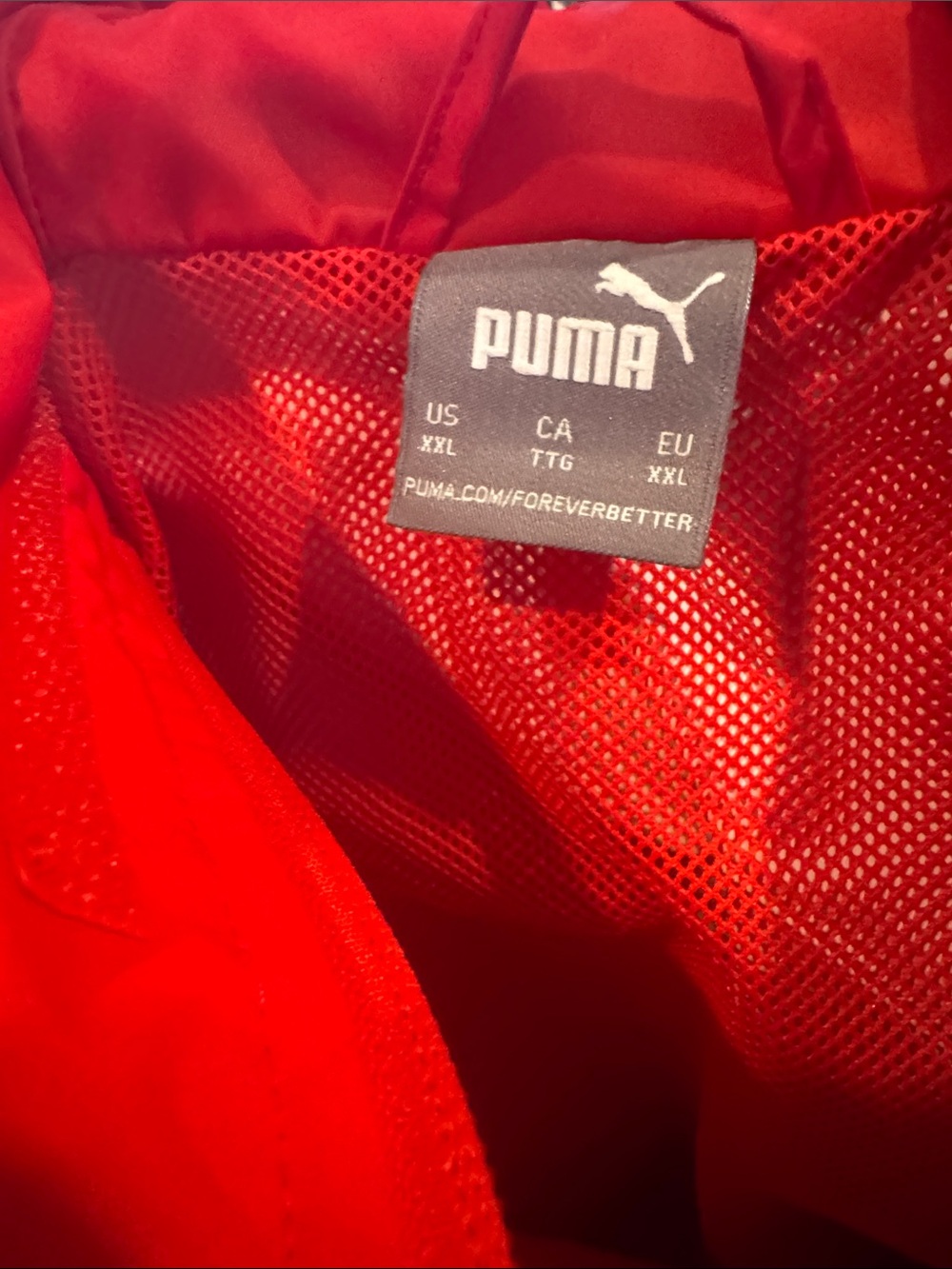 Puma Red Ferrari-Branded Performance Jacket - Picture 2 of 7